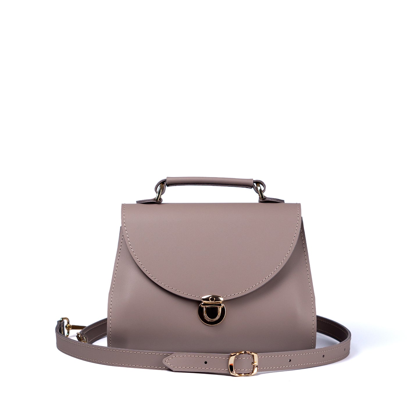 Black Leather Bag for Women - Pache Taistra - Pache