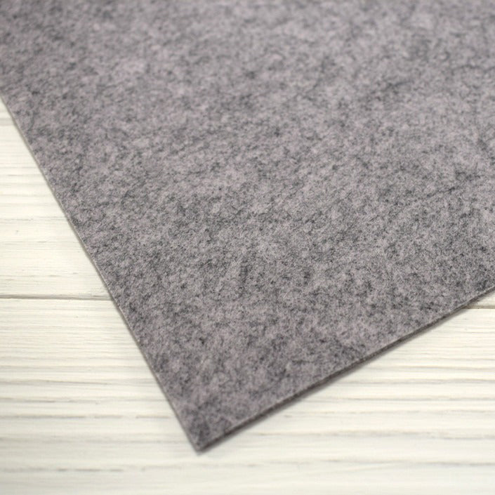 Leather Desk Mat with Felt Base - Office Pad Pache - Pache