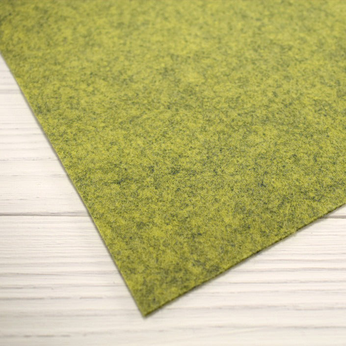 Leather Desk Mat with Felt Base - Office Pad Pache - Pache