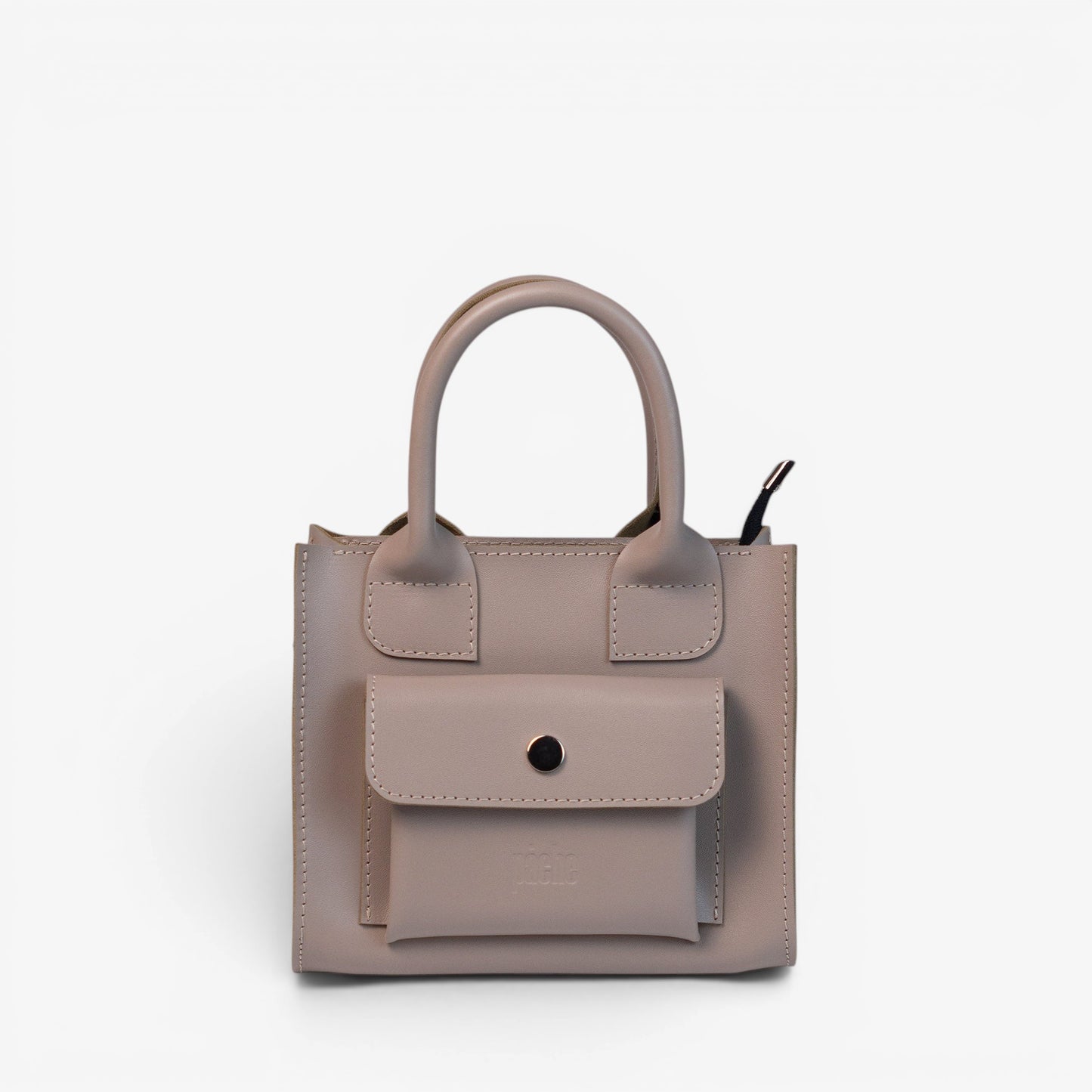 Brown Sigil Mini Tote
