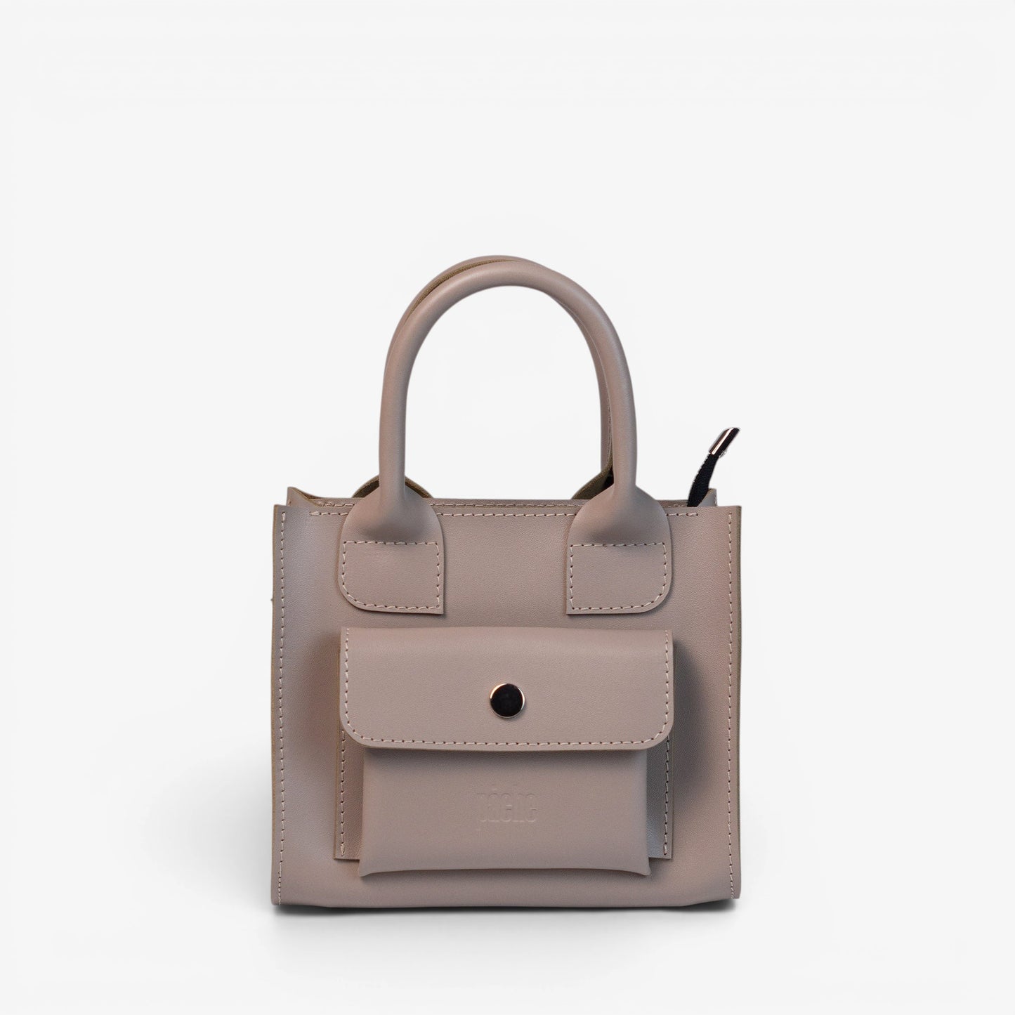 Burgundy Sigil Mini Tote