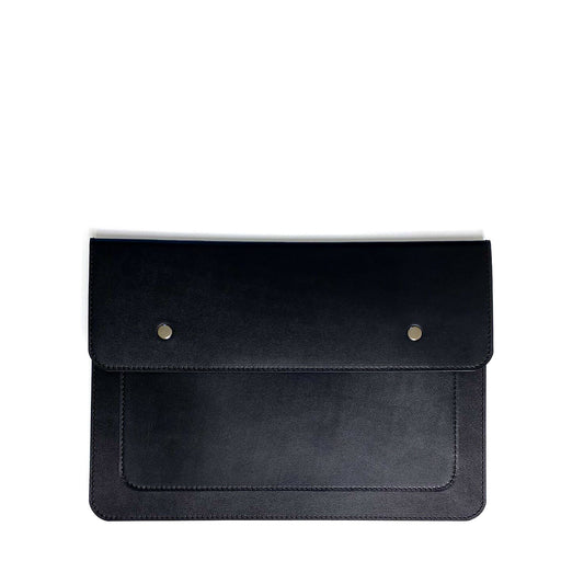 Minimalist Leather Document Folder - Pache Vesso