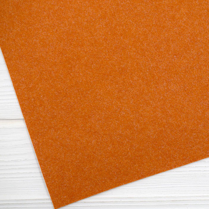 Leather Desk Mat with Felt Base - Office Pad Pache - Pache