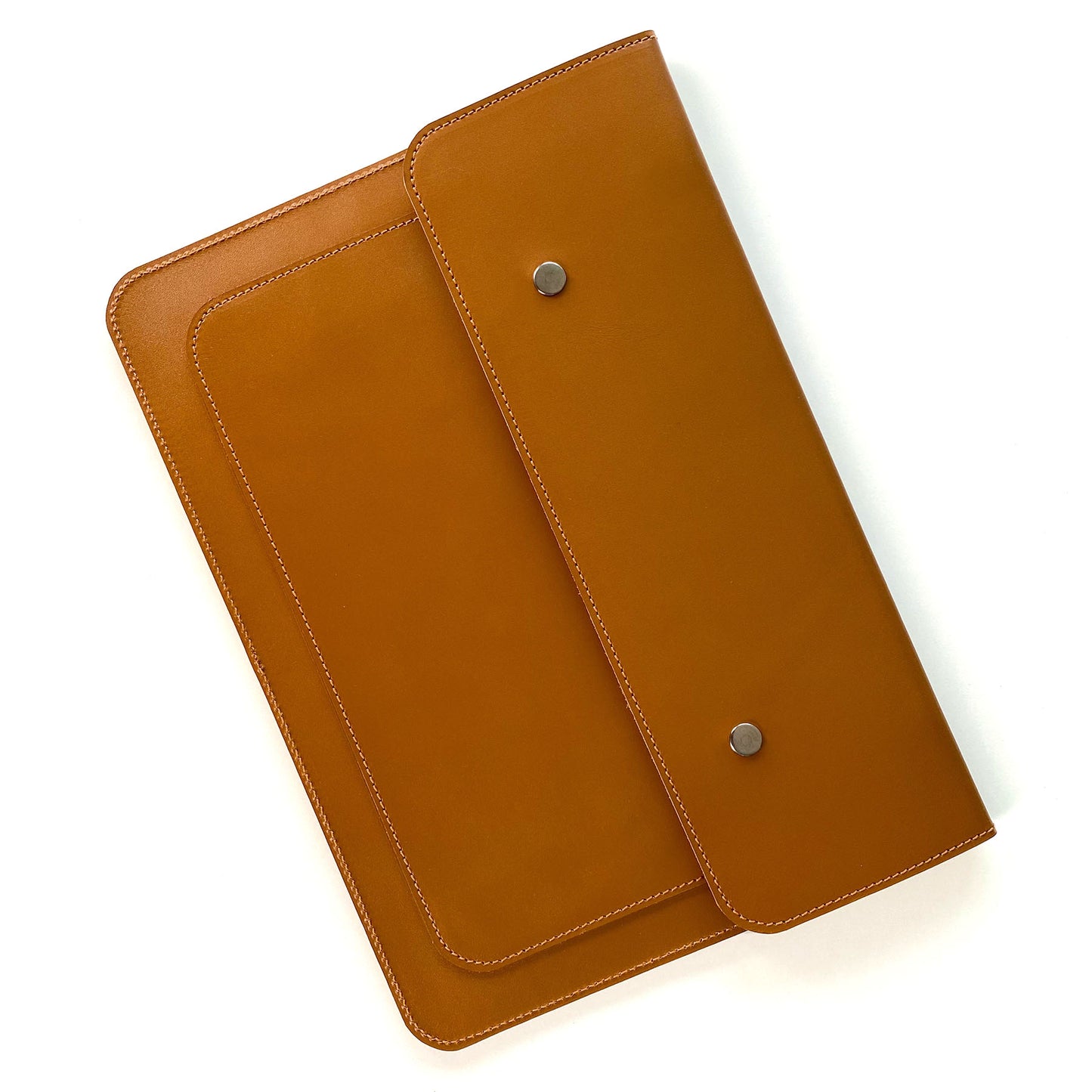 Minimalist Leather Document Folder - Pache Vesso - Pache