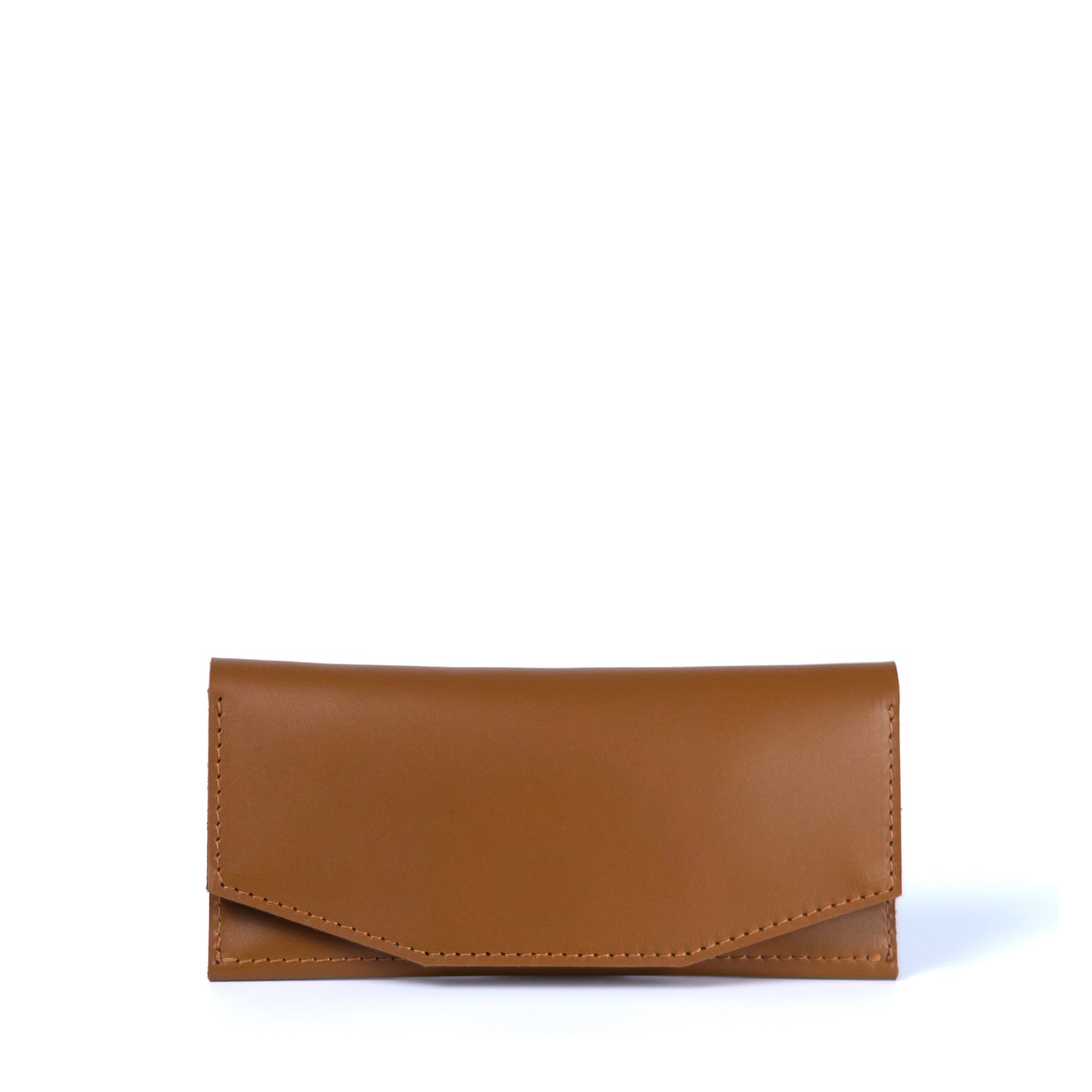 Grey Leather Wallet for Men and Women - Pache Beyra