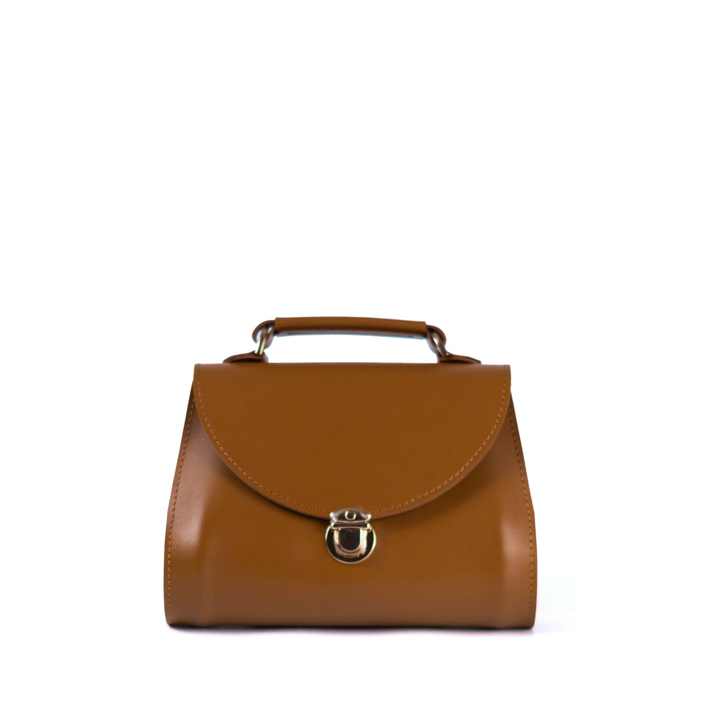 Brown Leather Bag for Women - Pache Taistra - Pache