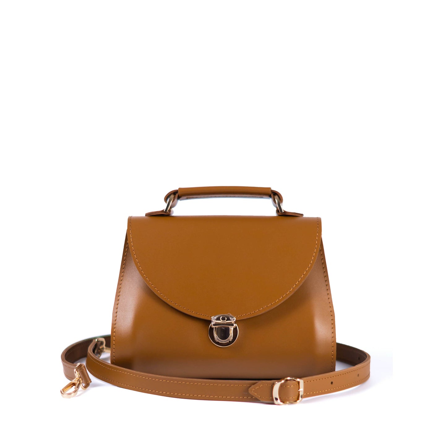 Black Leather Bag for Women - Pache Taistra - Pache