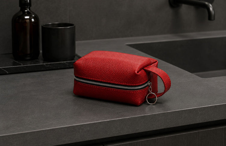 Leather Toiletry Bags