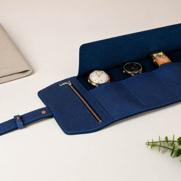 Leather Watch Rolls