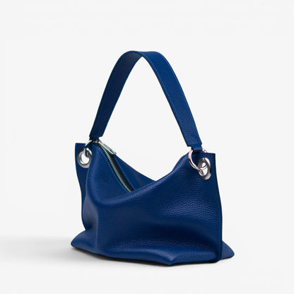 White Soft Leather Bag for Women - Pache Vivere - Pache