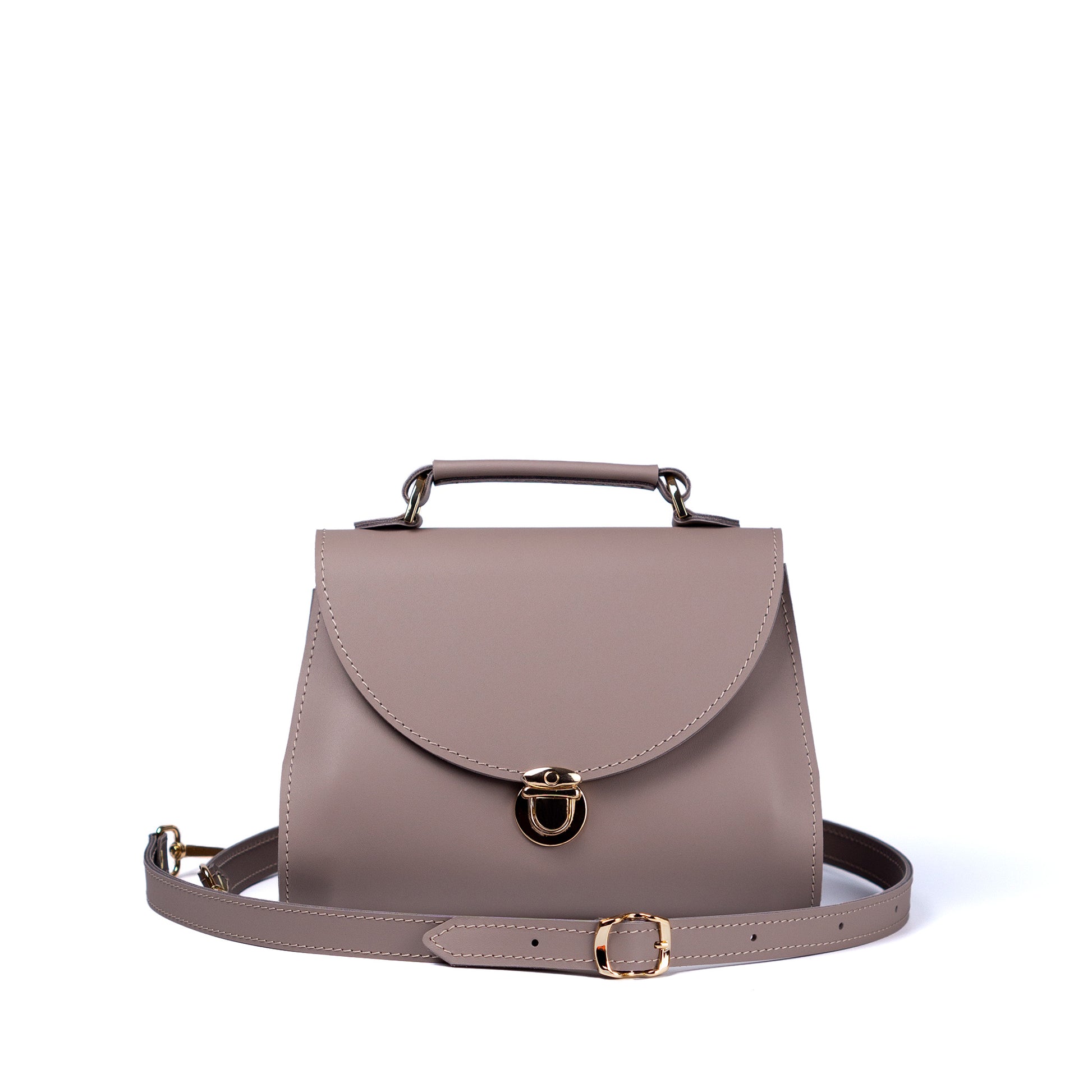 Black Leather Bag for Women - Pache Taistra - Pache
