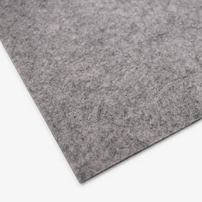 Leather Desk Mat with Felt Base - Office Pad Pache - Pache