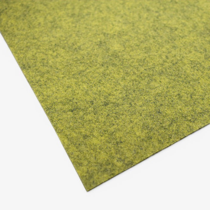Leather Desk Mat with Felt Base - Office Pad Pache - Pache