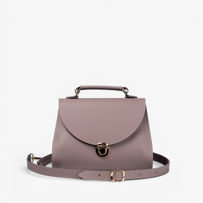 Black Leather Bag for Women - Pache Taistra - Pache