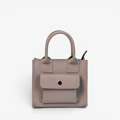 Brown Sigil Mini Tote