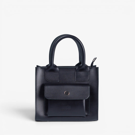 Black Sigil Mini Tote
