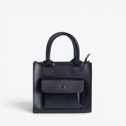 Brown Sigil Mini Tote