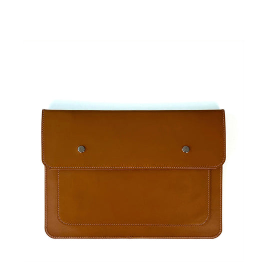 Minimalist Leather Document Folder - Pache Vesso - Pache