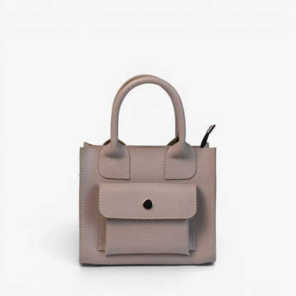 White Sigil Mini Tote