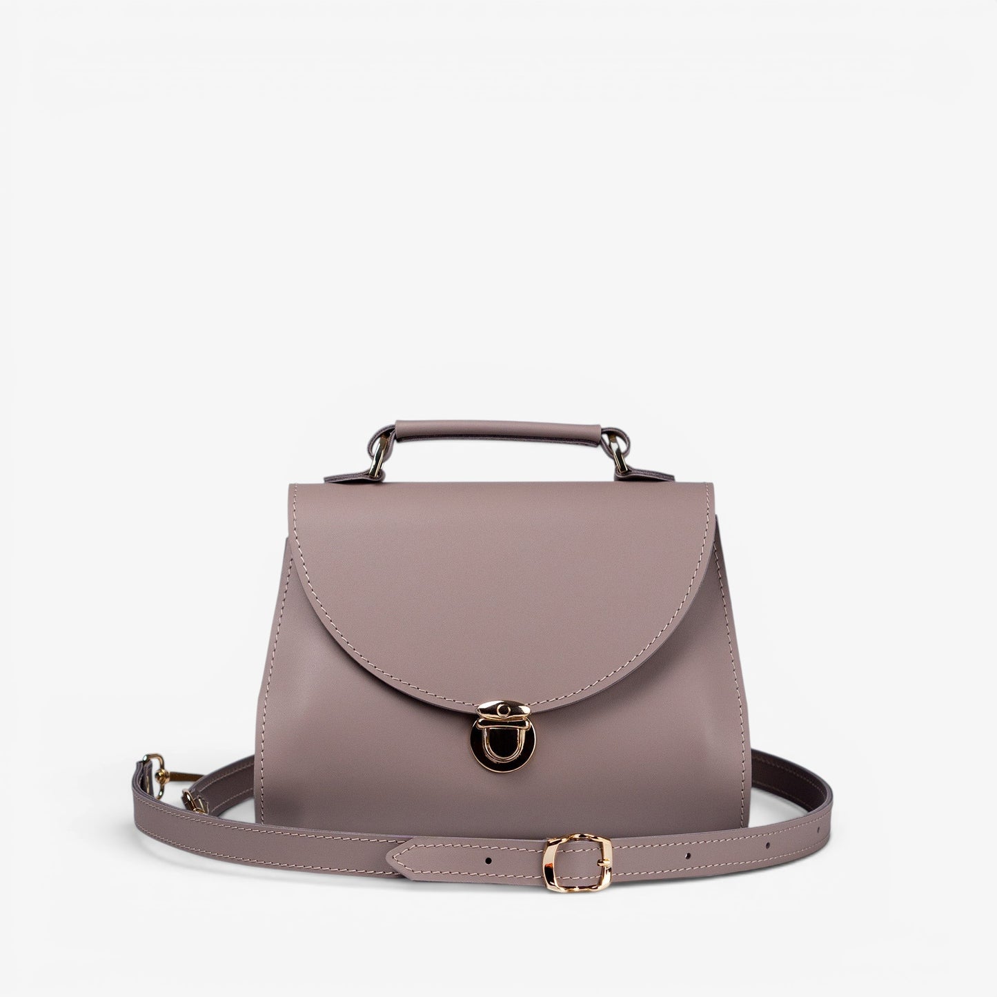 Black Leather Bag for Women - Pache Taistra - Pache