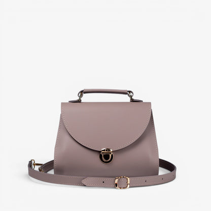 Black Leather Bag for Women - Pache Taistra - Pache