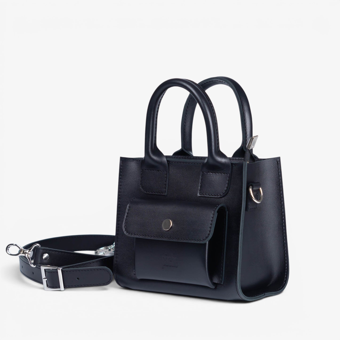 Black Sigil Mini Tote