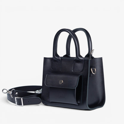 Black Sigil Mini Tote