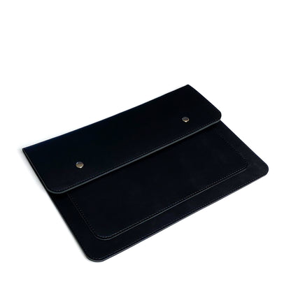 Minimalist Leather Document Folder - Pache Vesso