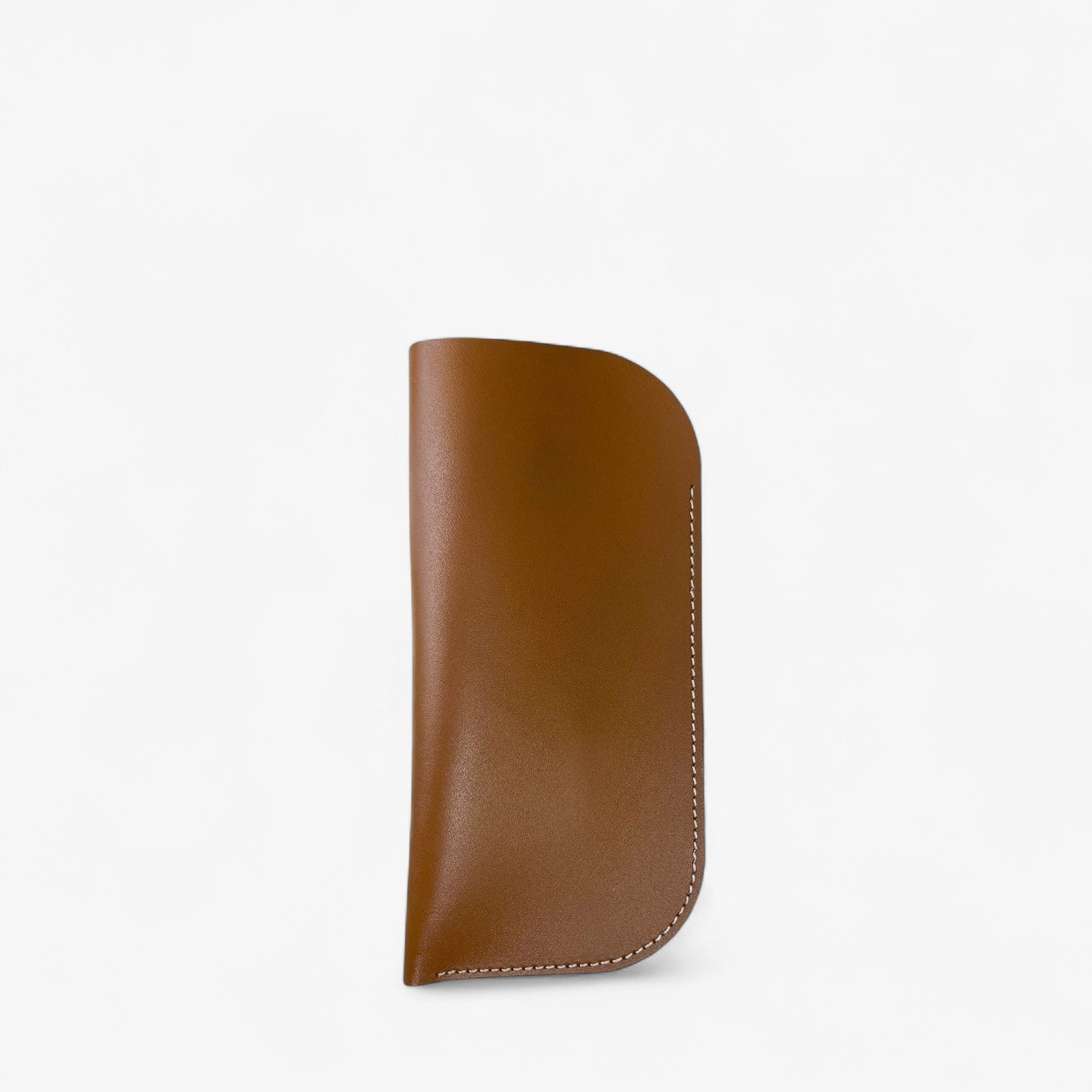 Brown Leather Glasses Case - Pache Mili - Pache