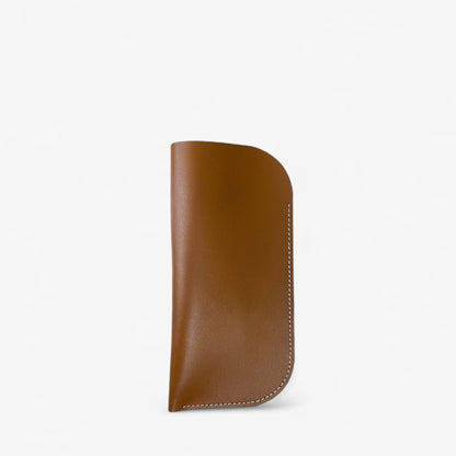 Brown Leather Glasses Case - Pache Mili - Pache