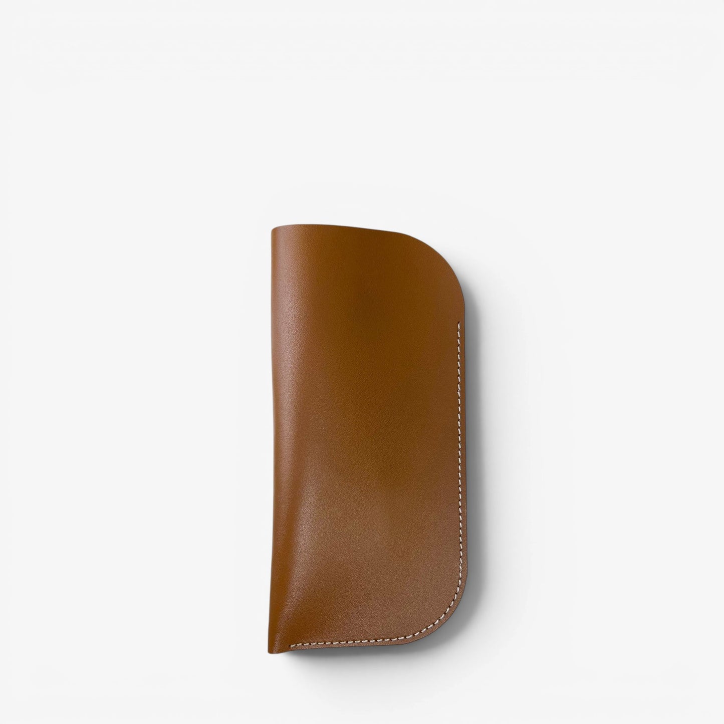 Brown Leather Glasses Case - Pache Mili - Pache