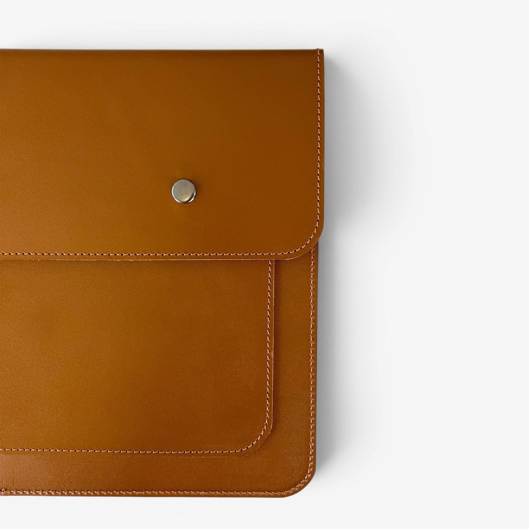 Minimalist Leather Document Folder - Pache Vesso - Pache