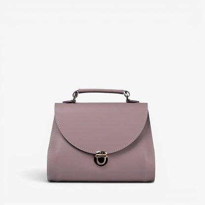 Grey Leather Bag for Women - Pache Taistra - Pache