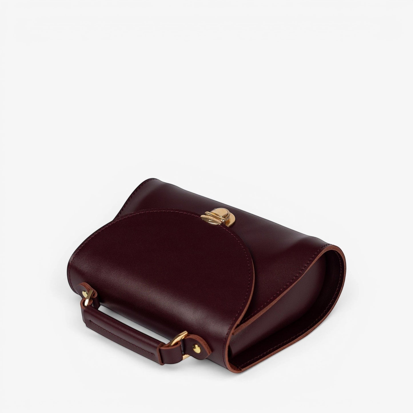 Burgundy Taistra Bag