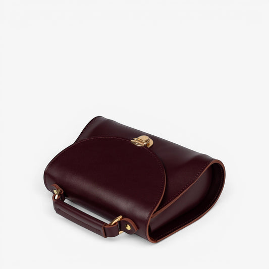 Burgundy Taistra Bag