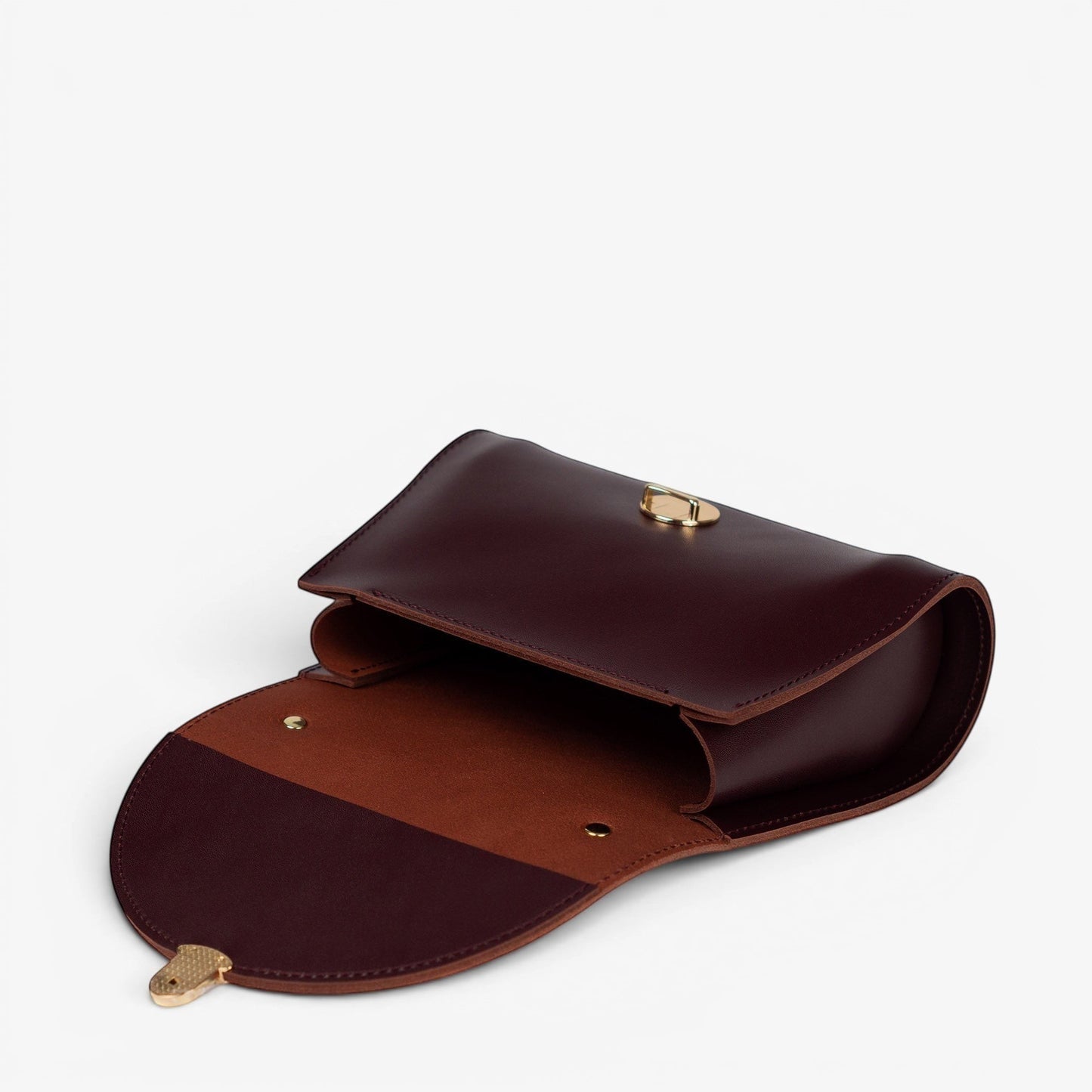 Burgundy Taistra Bag