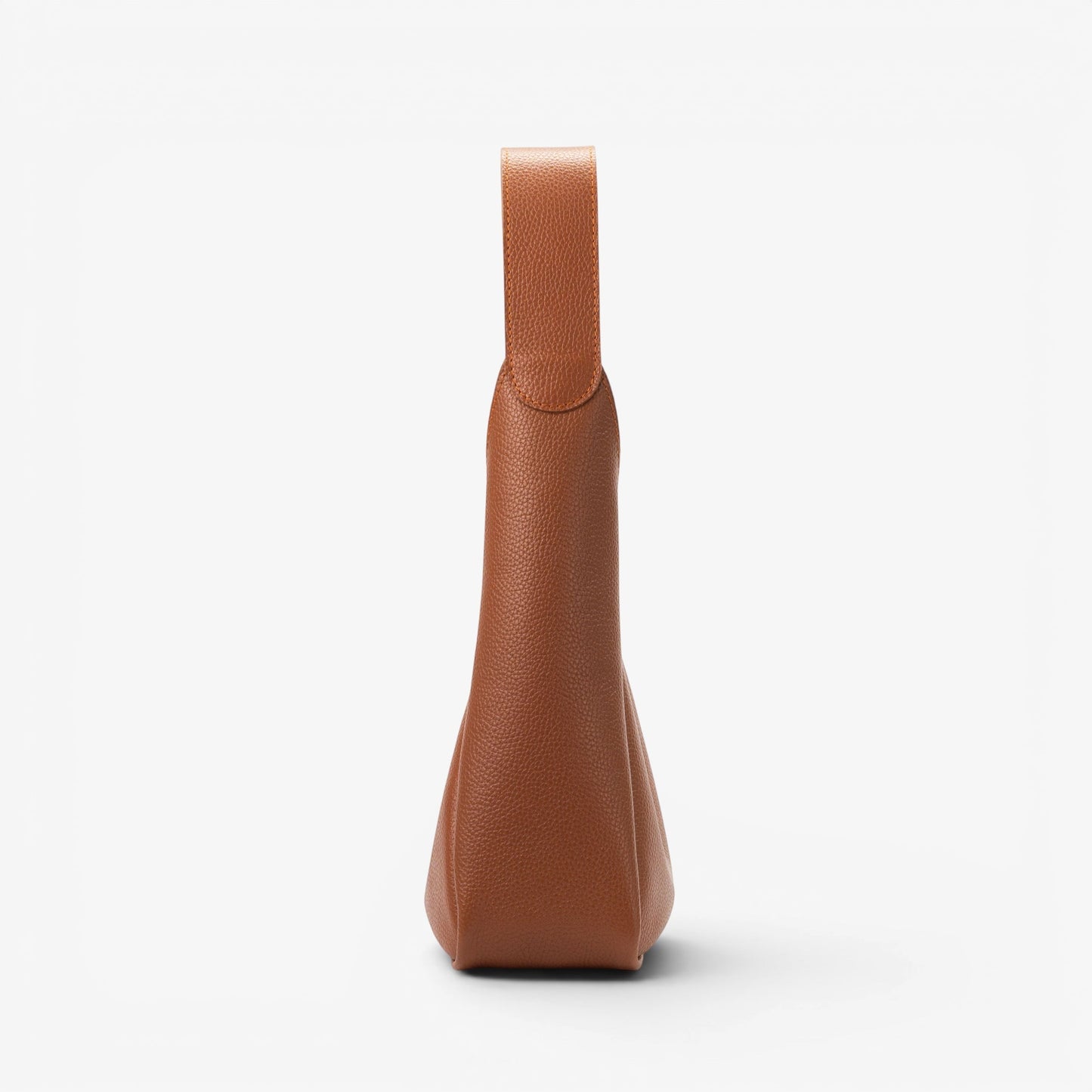 Cognac Brown Torba Hobo Bag