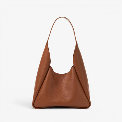 Cognac Brown Torba Hobo Bag