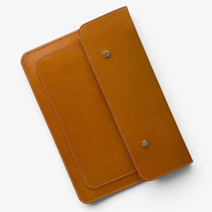 Minimalist Leather Document Folder - Pache Vesso - Pache