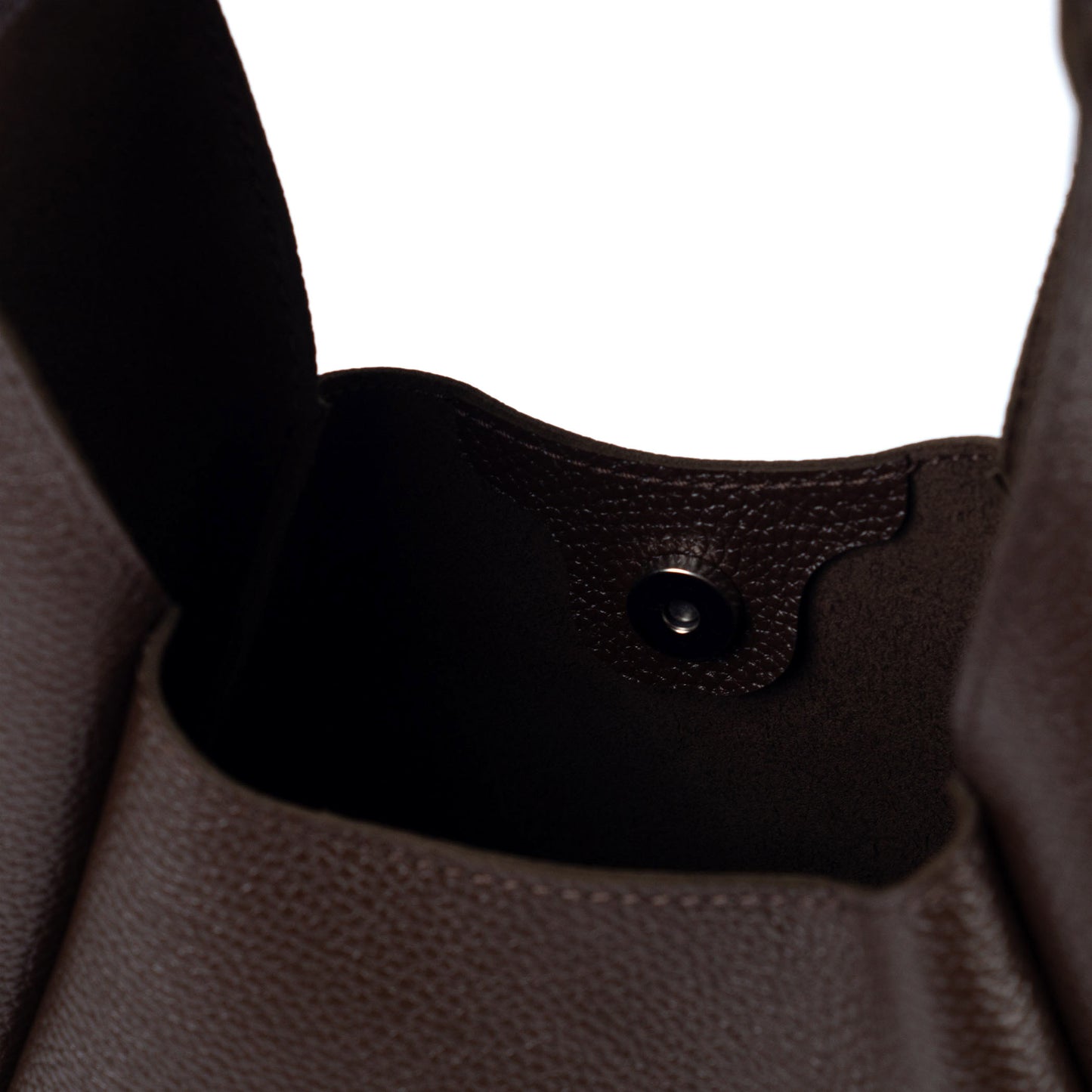 Brown Leather Hobo Bag for Women - Pache Torba