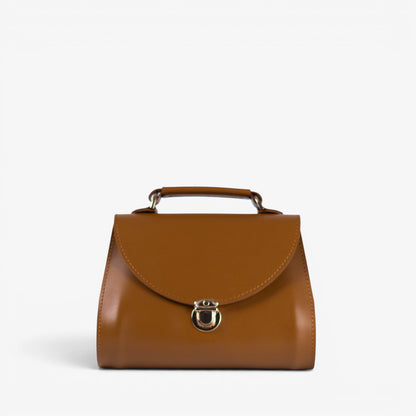 Brown  Leather Bag for Women - Pache Taistra - Pache