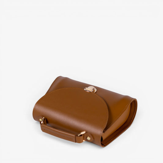 Brown  Leather Bag for Women - Pache Taistra - Pache