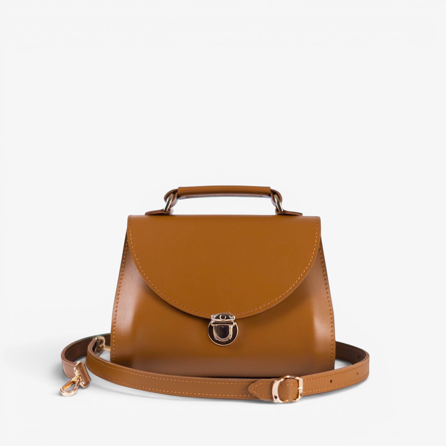Black Leather Bag for Women - Pache Taistra - Pache