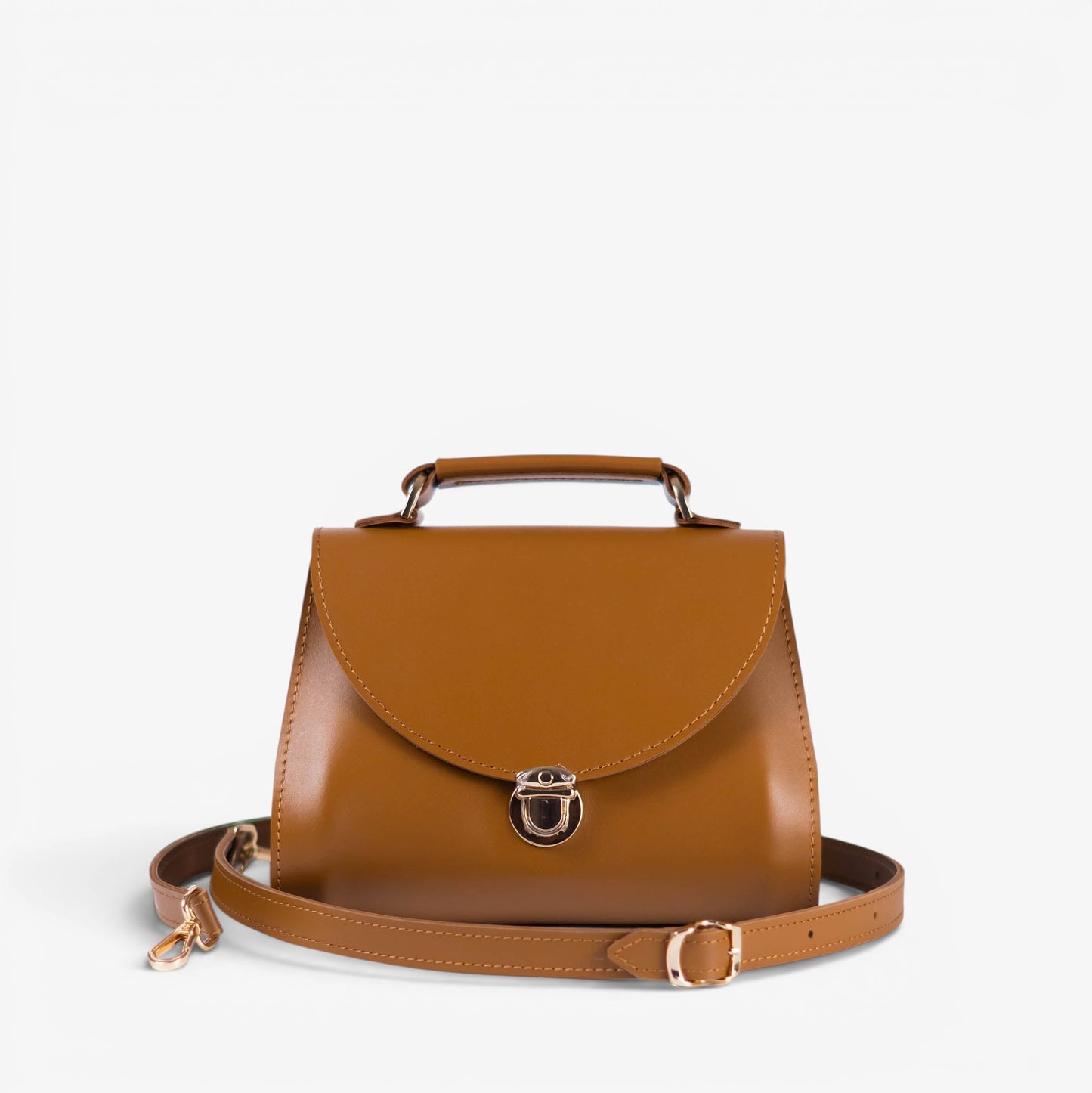 Black Leather Bag for Women - Pache Taistra - Pache