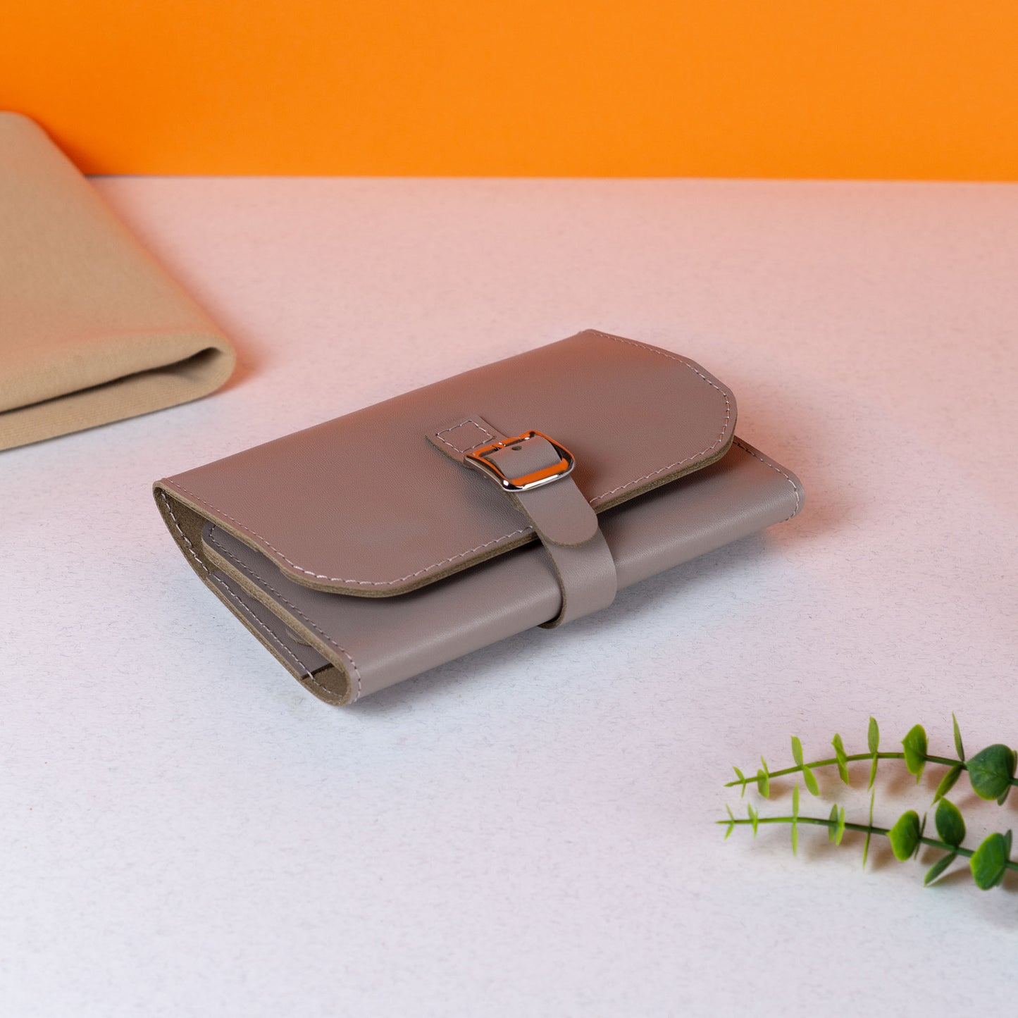 Gray Elin Jewelry Roll