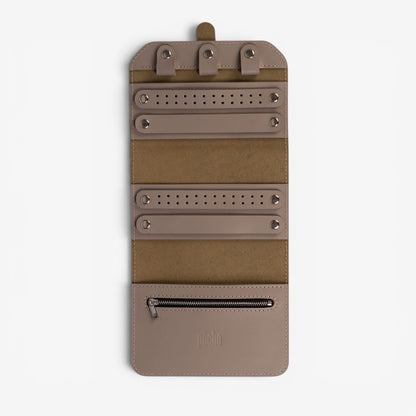 Gray Elin Jewelry Roll