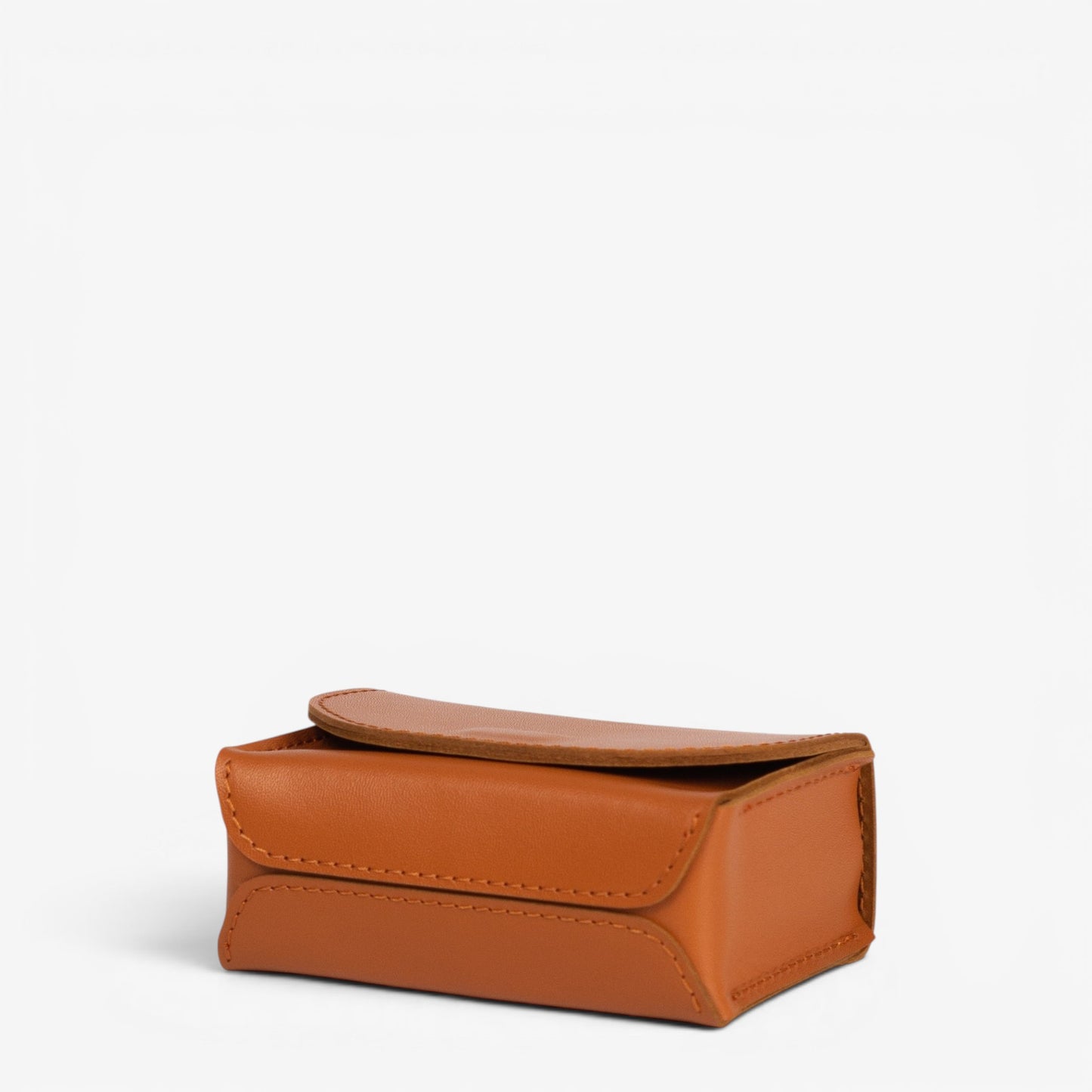 Cognac Brown Arcana Tarot Deck Case