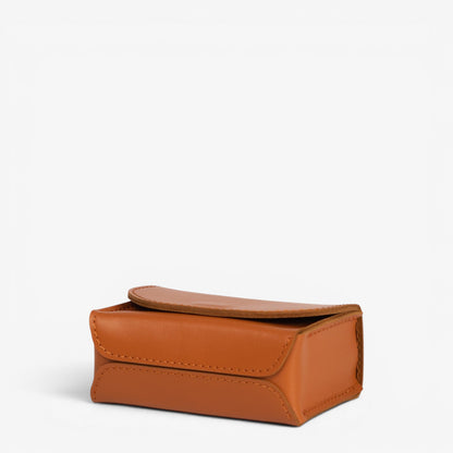 Cognac Brown Arcana Tarot Deck Case