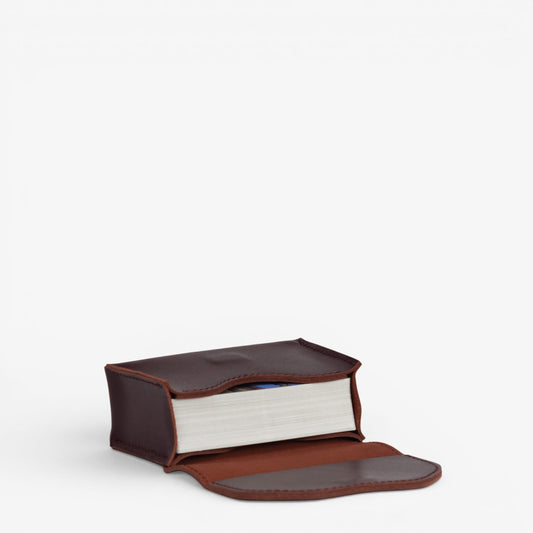 Burgundy Arcana Tarot Deck Case