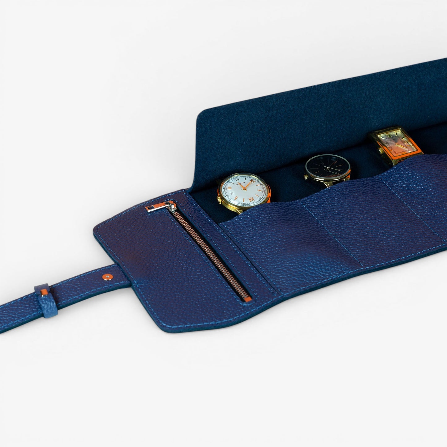 Blue Aven Watch Roll